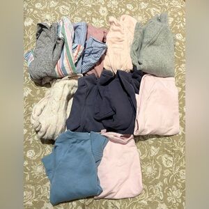 Crewcuts by j.crew girls clothing bundle in size XS, 4/5